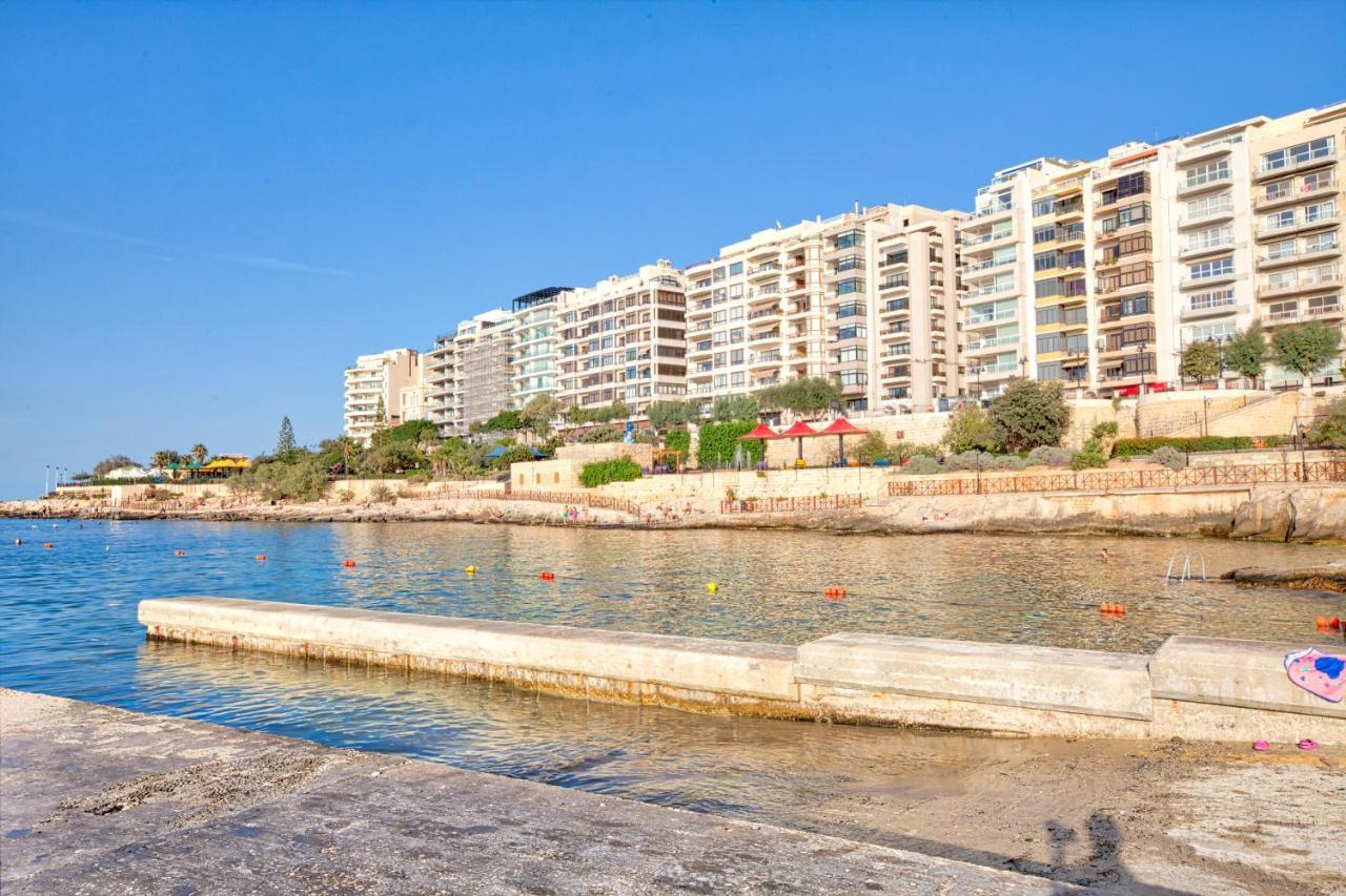 Vic- Seafront Apartment Sliema Esterno foto