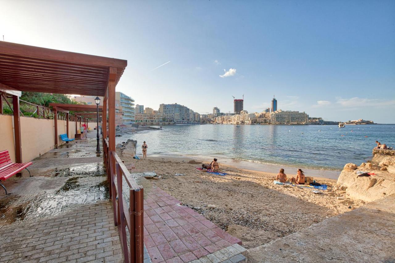 Vic- Seafront Apartment Sliema Esterno foto