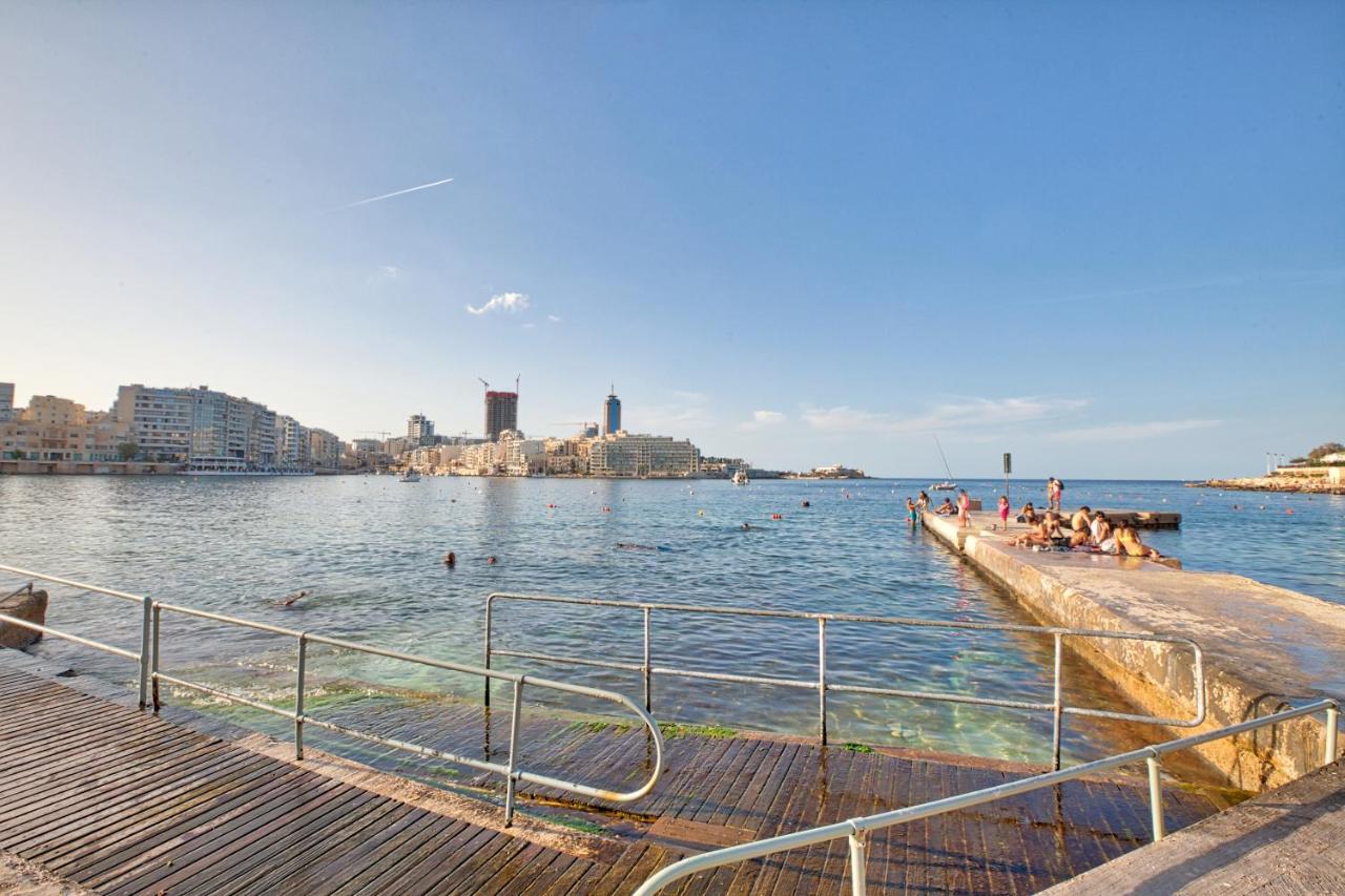 Vic- Seafront Apartment Sliema Esterno foto