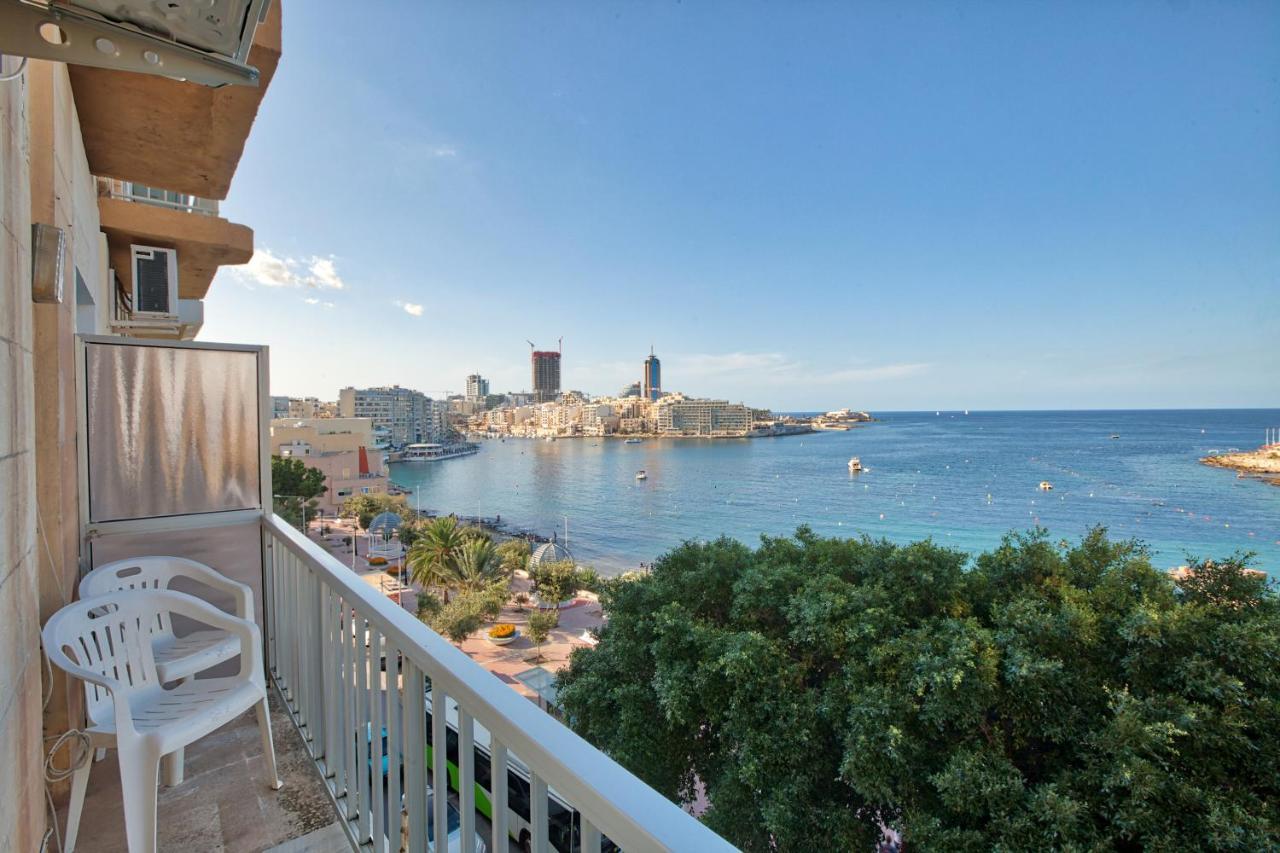 Vic- Seafront Apartment Sliema Esterno foto