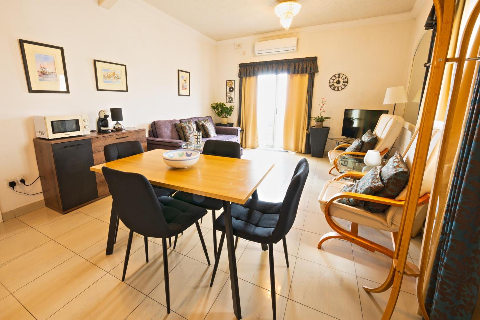 Vic- Seafront Apartment Sliema Esterno foto
